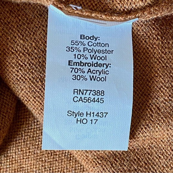 J Crew factory llama sweater size small - Picture 5 of 6